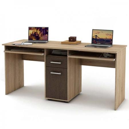 Компьютерный стол для двоих Остин-7