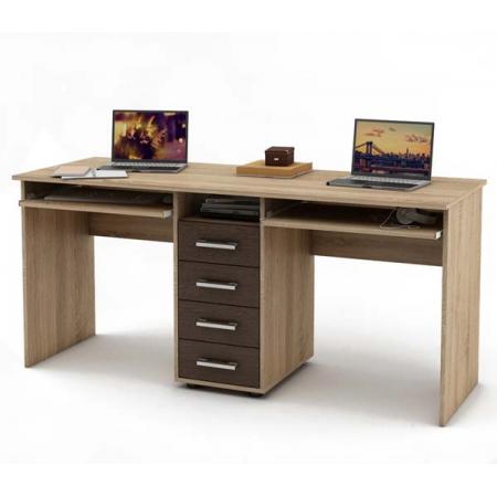 Однотумбовый письменный стол Остин-8