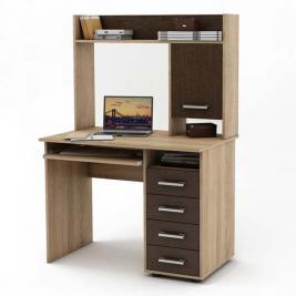 Компьютерный стол Остин-11К деревянный