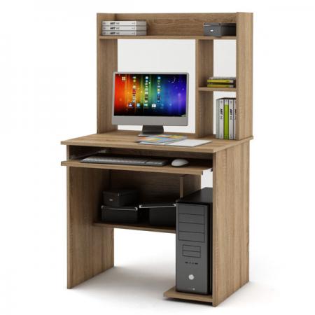Деревянный компьютерный стол Имидж-8