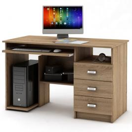 Дизайнерский компьютерный стол Имидж-16