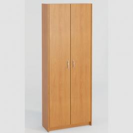 фото Шкаф для одежды распашной 2 двери 5 полок 693х326 см.  МебельZ Милана-11