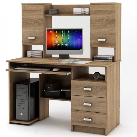 Компьютерный стол с ящиками Имидж-20