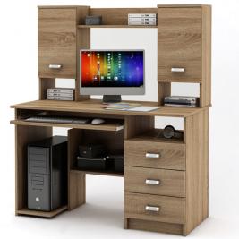 Компьютерный стол для кабинета Имидж-20