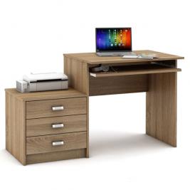 Письменный стол Имидж-21 комбинированный