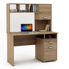 Компьютерный стол для кабинета Имидж-49