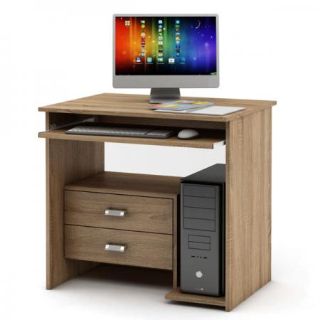 Узкий компьютерный стол Имидж-34