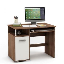 Письменный стол Амбер-2К узкий