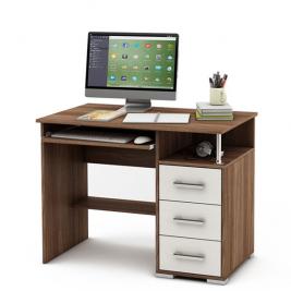 Письменный стол Амбер-3К для офиса