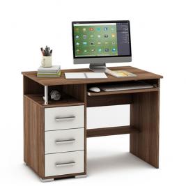 Письменный стол Амбер-4К для офиса