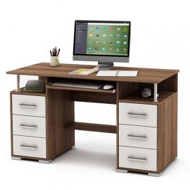 Письменный стол Амбер-8К для офиса