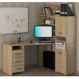фото Компьютерный стол МебельZ Вента-7 со шкафчиком