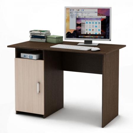 Однотумбовый письменный стол Лайт-2