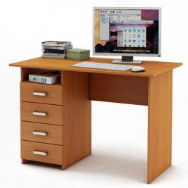 Современный компьютерный стол Лайт-4