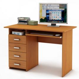 Письменный стол Лайт-4К для троих