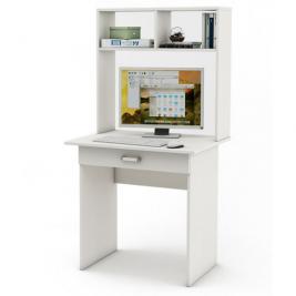Компьютерный стол орех Лайт-1НЯ