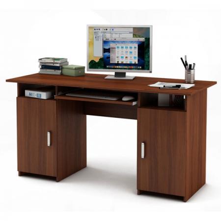 Двухтумбовый письменный стол Лайт-6К
