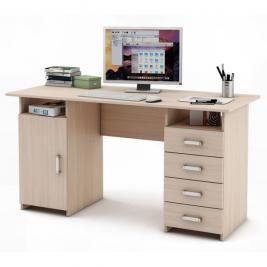 Письменный стол Лайт-7 с комодом