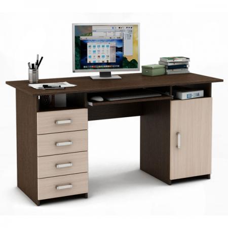 Двухтумбовый письменный стол Лайт-8К