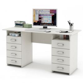 Письменный стол Лайт-9 с комодом
