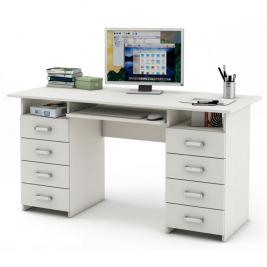 Письменный стол Лайт-9К комбинированный