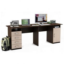 Письменный стол Лайт-14 с комодом