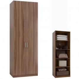 Шкаф для белья КлШП-10-600 деревянный