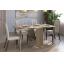 Раскладной стол СКР-4К ясень шимо светлый