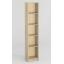 Стеллаж Милана-6 дуб сонома