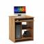 Компьютерный стол Имидж-1 дуб золотистый