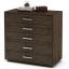 Комод Остин-7 дуб апрель тёмный