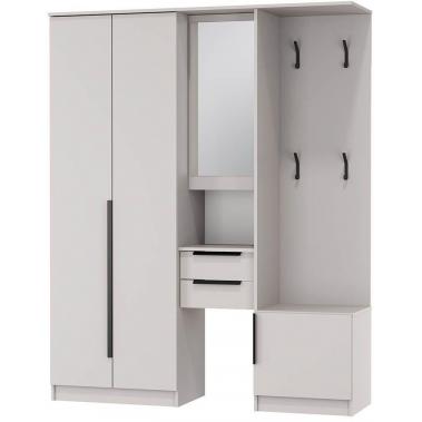 Прихожая Дебют-5 кашемир 1600x460x2005 мм.