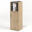 Стеллаж с дверцей Банга-21 (правый) дуб сонома