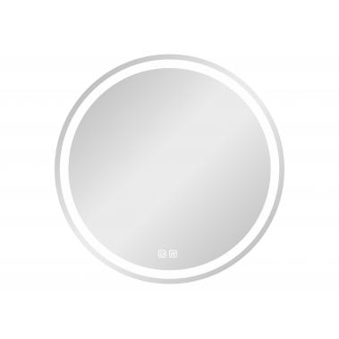 Зеркало LED D70 с диммером, с подогревом 700x30x700 мм.