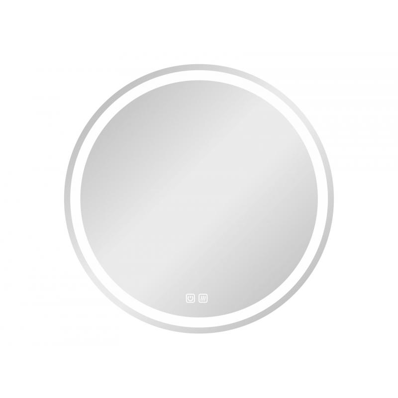 Зеркало LED D70 с диммером, с подогревом Зеркало LED D70 с диммером, с подогревом