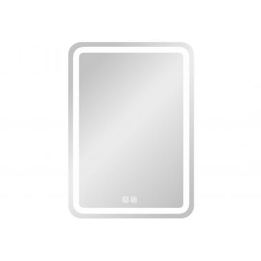 Зеркало LED 60х80 с диммером, с подогревом 600x30x800 мм.