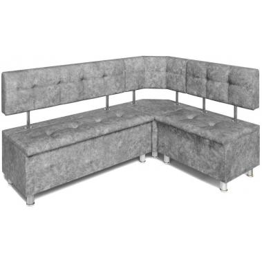 Кухонный уголок Торонто 175х125 Графит 1750 x 1250x540 мм.