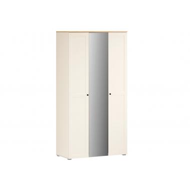Шкаф 3 дв Хеминг, слоновая кость 1200x546x2298 мм.