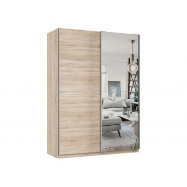 Шкаф-купе Smart 1624 240х160х60, дуб сонома/фасад (д.з).01.(01.00).01 