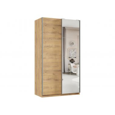 Шкаф-купе Smart 1222 220х120х60, бунратти/фасад (д.з).01.(01.00).01 1200x600x2200 мм.