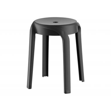 Комплект табуретов 4 шт Эклер, черный 290x290x450 мм.