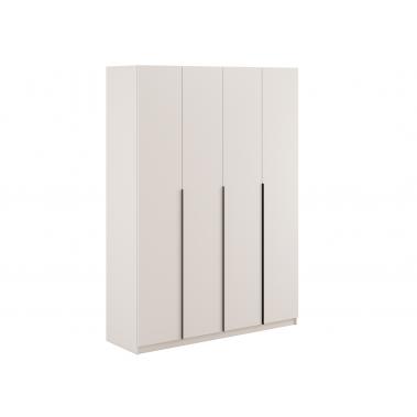 Шкаф 4 дв Арно с ящиками и штангой, меланж 1601x506x2216 мм.