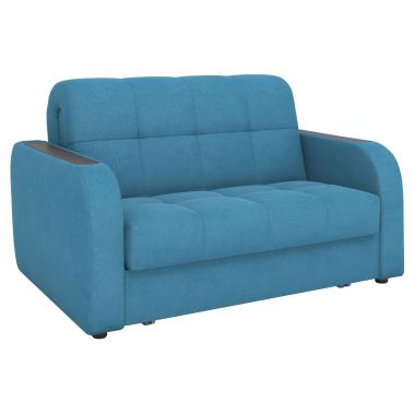 Диван Тревис 120 с ящиком, бирюзовый 1550x1090x920 мм.