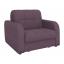 Кресло-кровать Тревис, фиолетовый