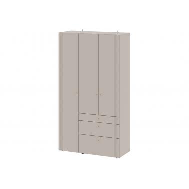 Шкаф 3 дв Одетта, меланж 1216x500x2200 мм.