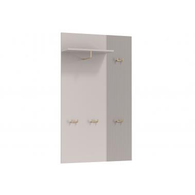 Вешалка настенная Модена, кашемир 800x216x1336 мм.