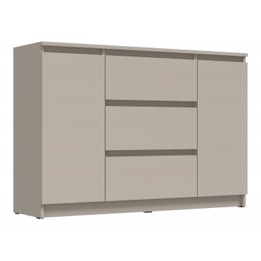 Комод Вега 2 дв 3 ящ, сатин 