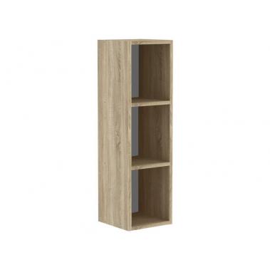Стеллаж Мерлен 304, дуб сонома 250x250x860 мм.