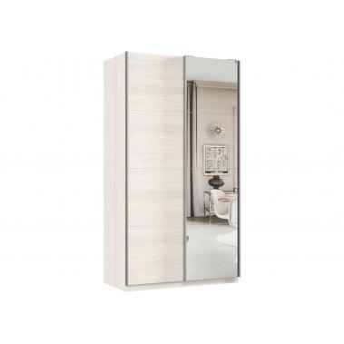 Шкаф-купе Smart 1224 240х120х60, ясень анкор светлый/фасад (д.з).01.(01.00).01 1200x600x2400 мм.