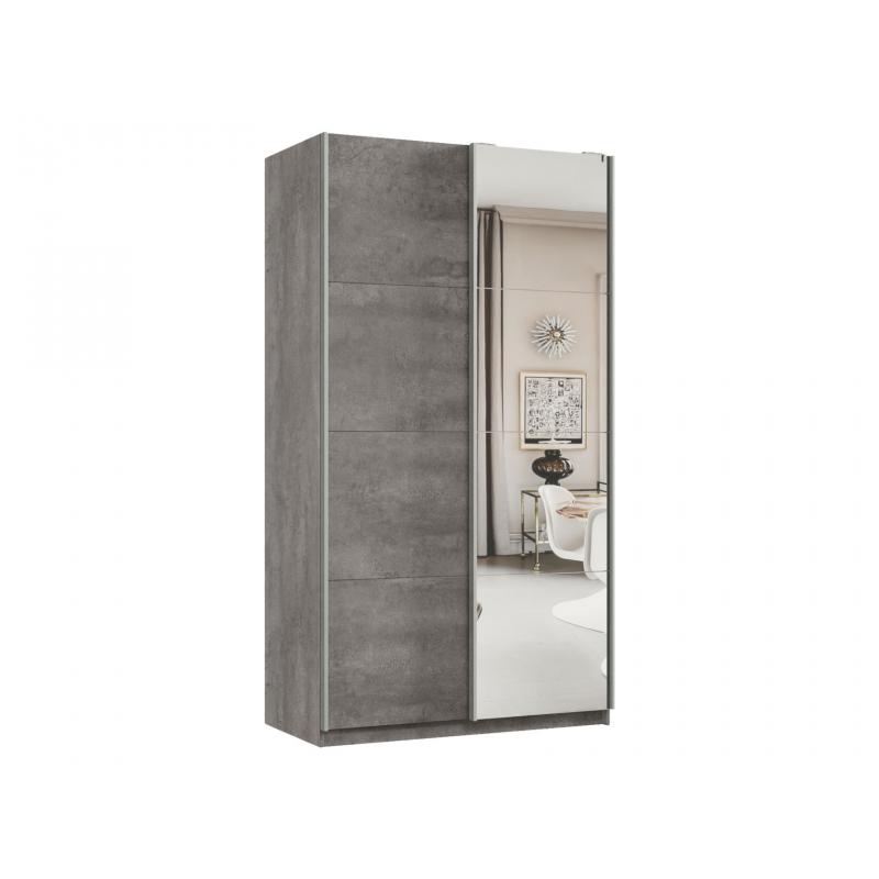 Шкаф-купе Smart 1224 240х120х60, бетон/фасад (д.з).01.(01.00).01 Шкаф-купе Smart 1224 240х120х60, бетон/фасад (д.з).01.(01.00).01